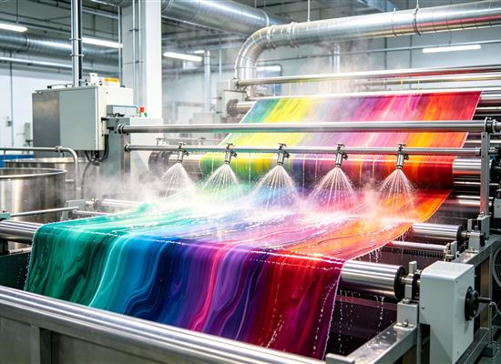 Teñido Textil