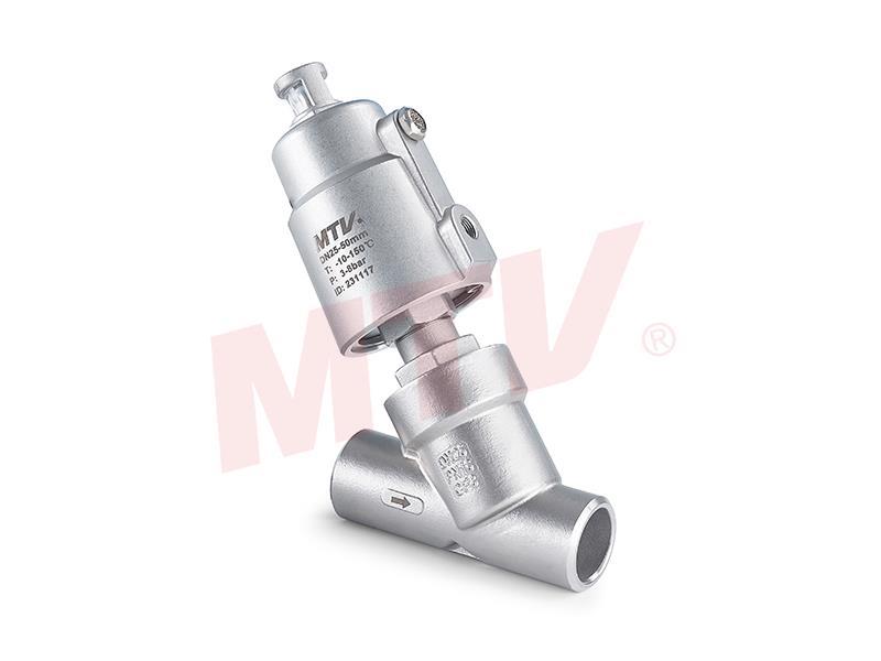 101 Series SS Actuator Welded Angle Seat Valve