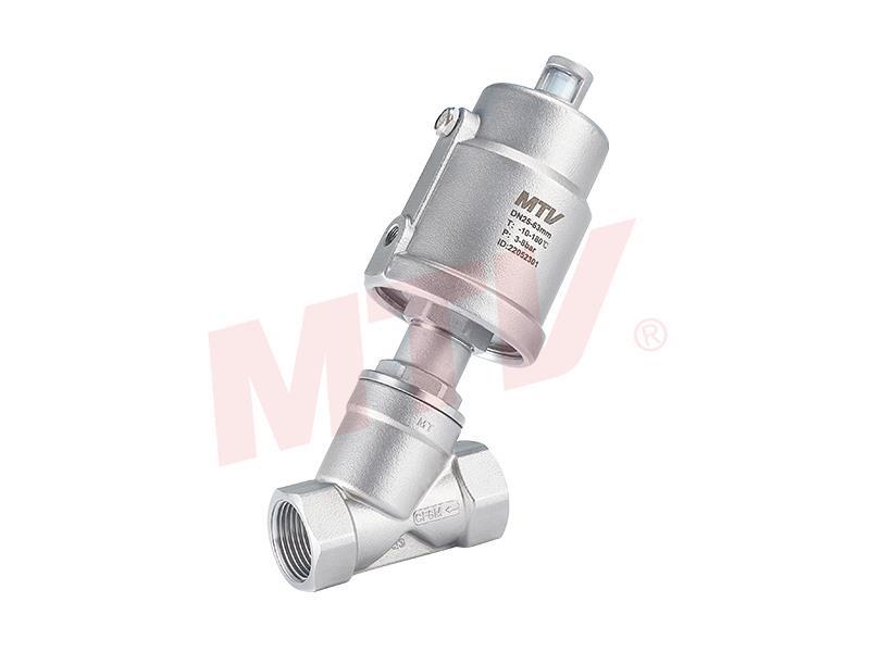 MT-Q3 Pneumatic Angle Seat Valve