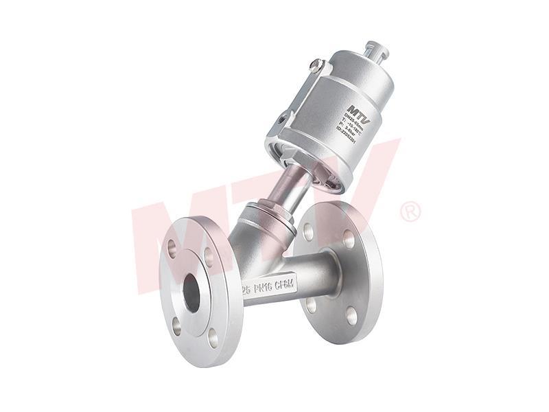 MT-F3 Pneumatic Angle Seat Valve