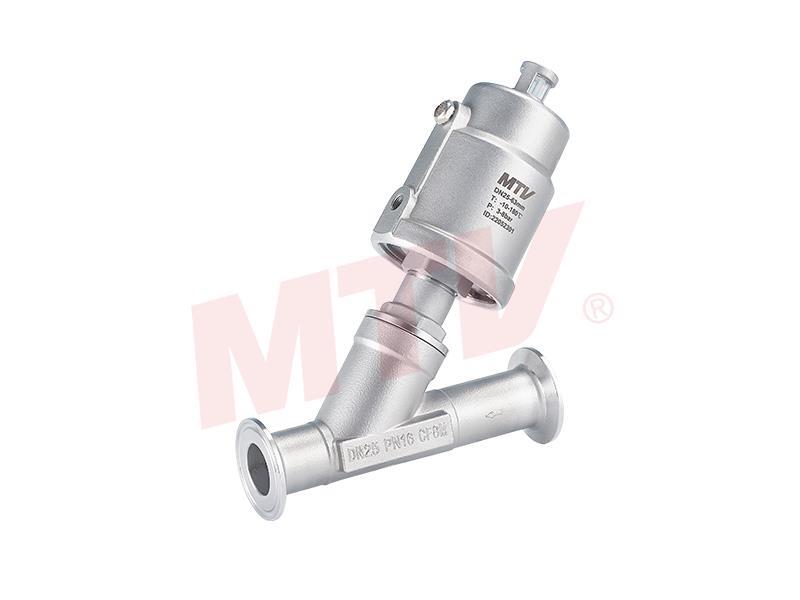 MT-K3 Pneumatic Angle Seat Valve