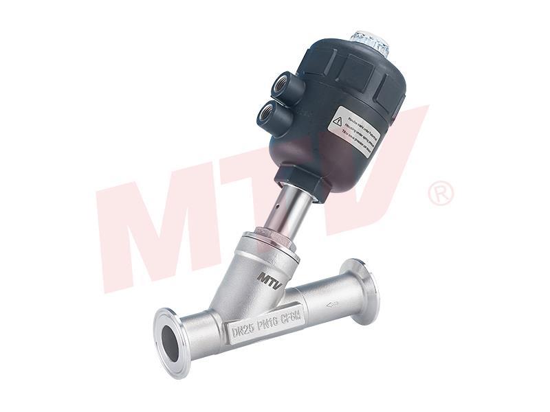 MT-K5 Pneumatic Angle Seat Valve